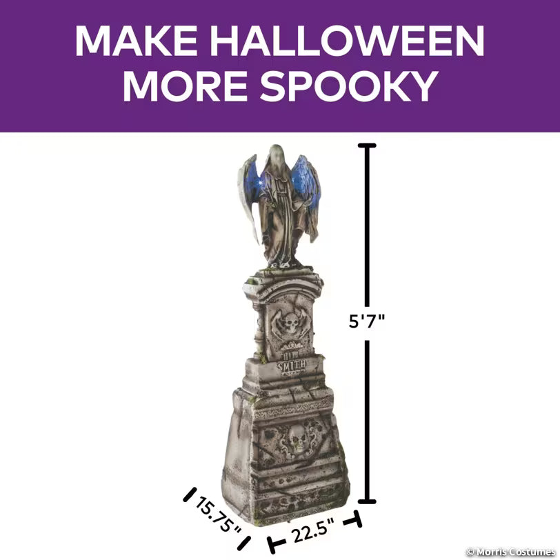 5.5 FT TOMBSTONE ANGEL STATUE