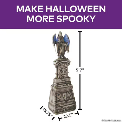 5.5 FT TOMBSTONE ANGEL STATUE