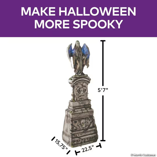 5.5 FT TOMBSTONE ANGEL STATUE