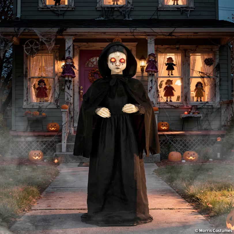 5FT Animated Doll W Moving Head And Eyes