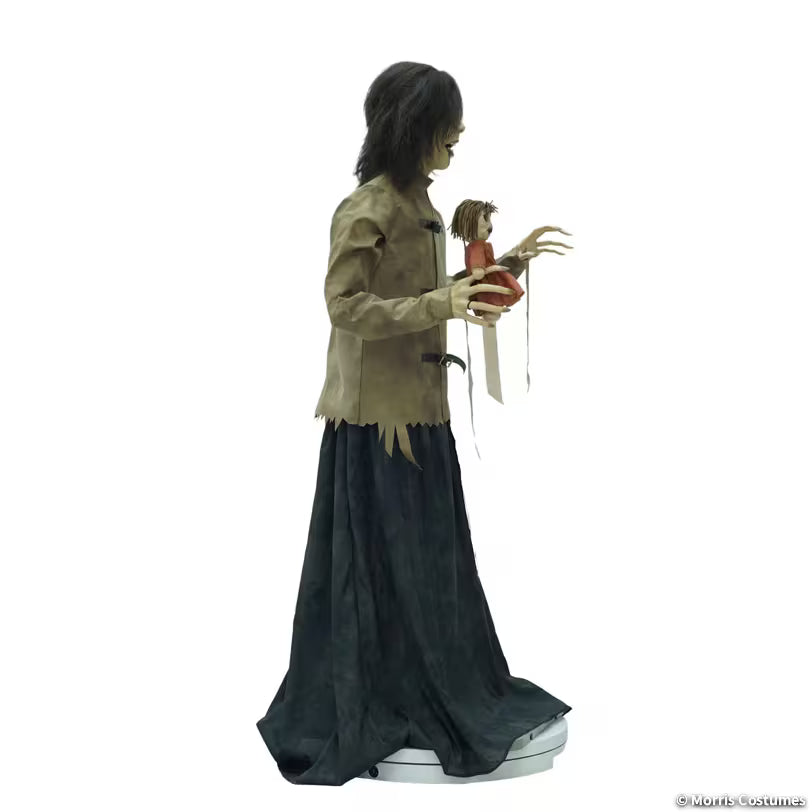 5 Ft. Maniac Mary in a Straitjacket with Doll