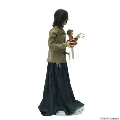 5 Ft. Maniac Mary in a Straitjacket with Doll