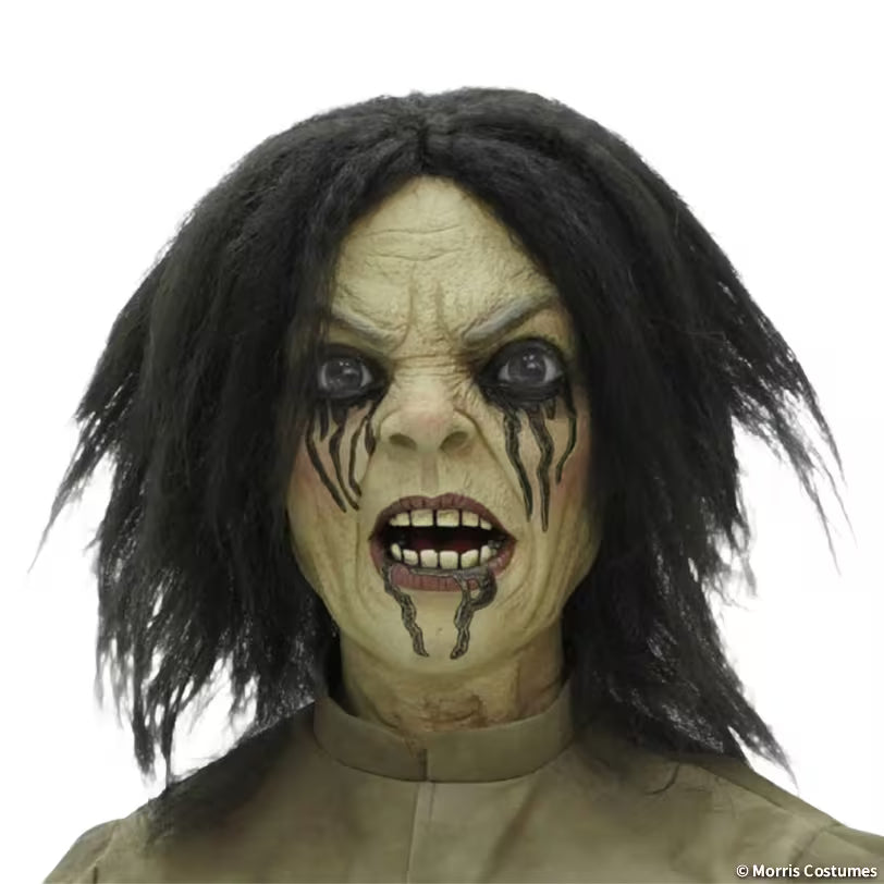 5 Ft. Maniac Mary in a Straitjacket with Doll