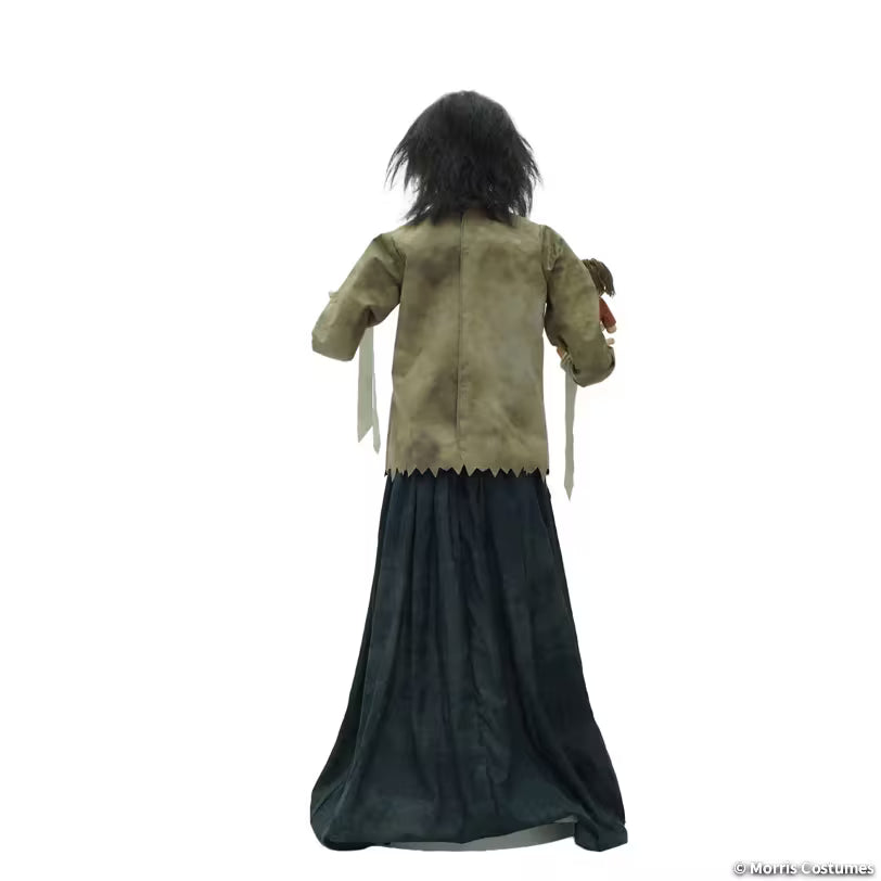 5 Ft. Maniac Mary in a Straitjacket with Doll