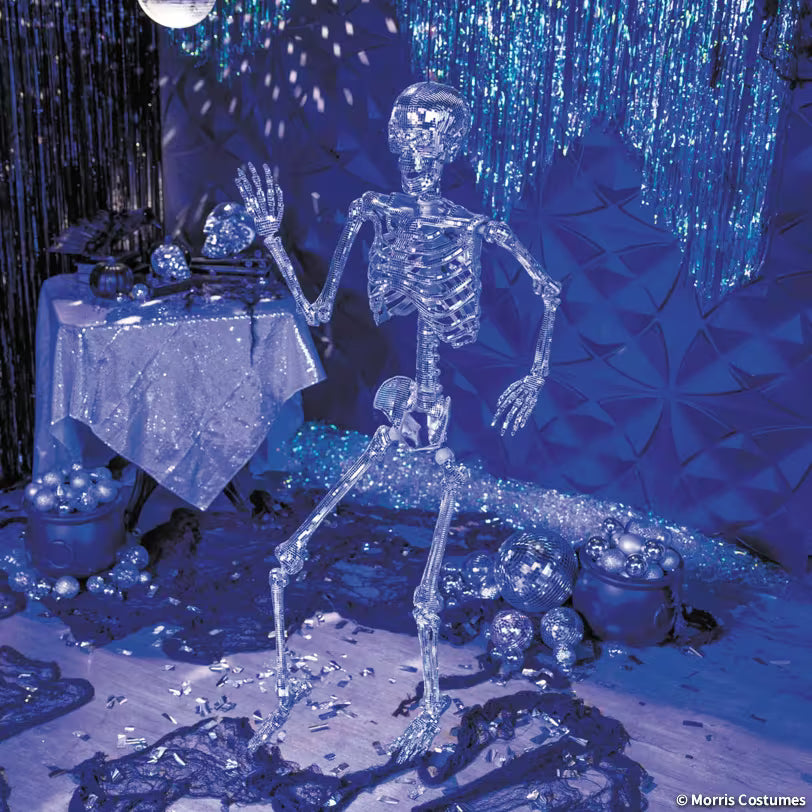 5FT DISCO SKELETON