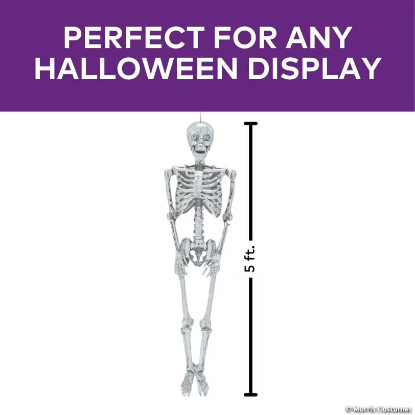 5FT DISCO SKELETON