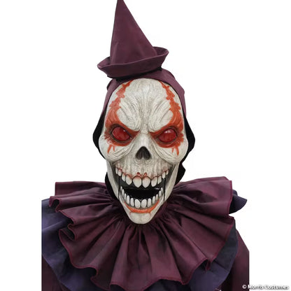 5 Ft. Skeleton Clown Mechanical Jack-in-the-Box