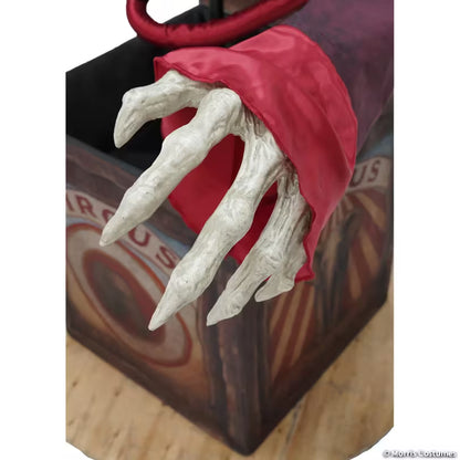 5 Ft. Skeleton Clown Mechanical Jack-in-the-Box