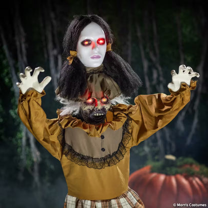 5 FT STANDING POP UP CREEPY WOMAN