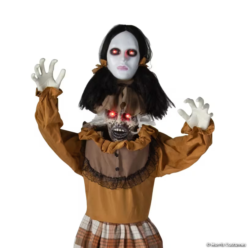5 FT STANDING POP UP CREEPY WOMAN