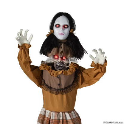 5 FT STANDING POP UP CREEPY WOMAN