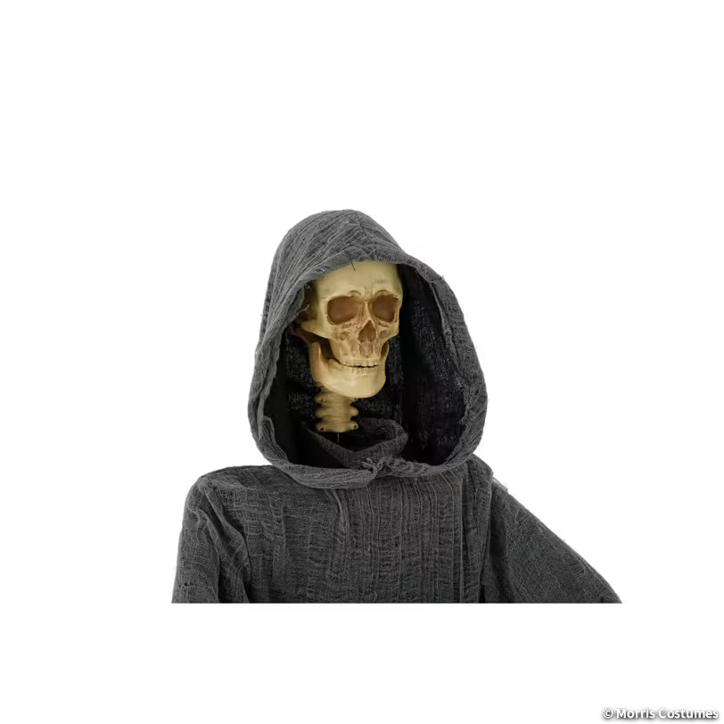 5 Ft. Two Skeleton Reapers Carrying a Coffin