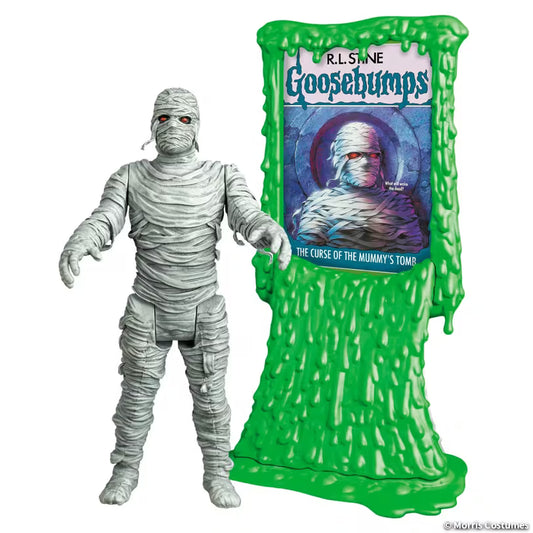 GOOSEBUMPS MUMMY FIGURE