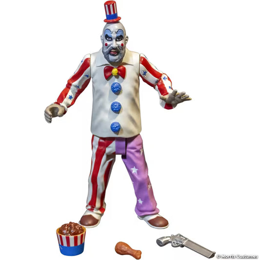 HOUSE OF 1000 CORPSE CPTN SPAULD 5" FIG
