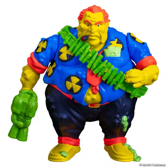 TOXIC CRUSADER - MAYOR GRODY 5" FIGURE