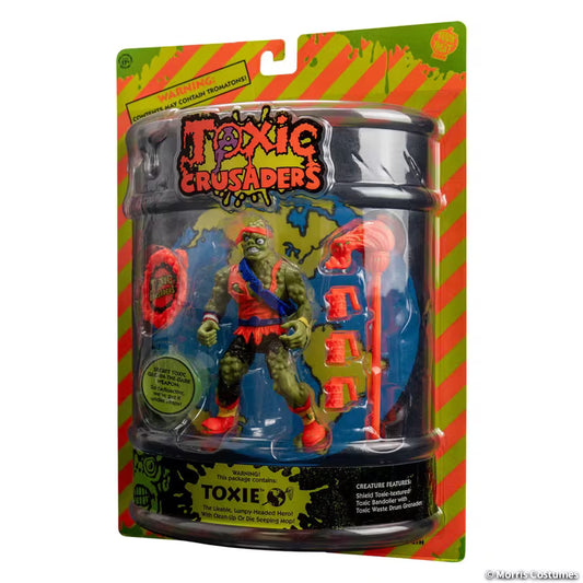 TOXIC CRUSADER - TOXIE - 5" FIGURE