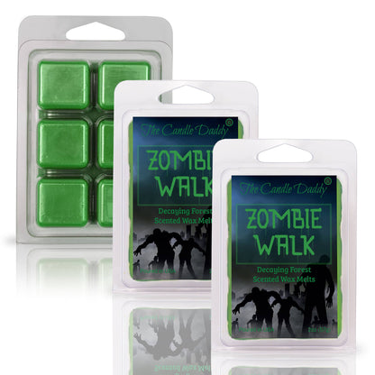 The Candle Daddy - FUNNY FALL HALLOWEEN - ZOMBIE WALK - FOREST WAX MELT