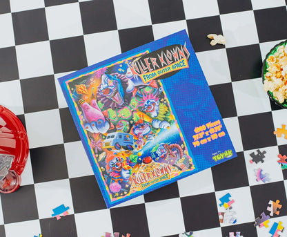 Killer Klowns Collage 1000 Piece Jigsaw Puzzle