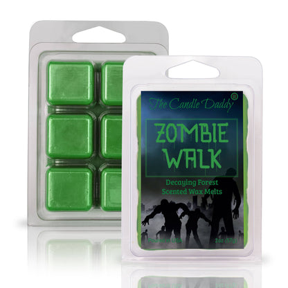 The Candle Daddy - FUNNY FALL HALLOWEEN - ZOMBIE WALK - FOREST WAX MELT