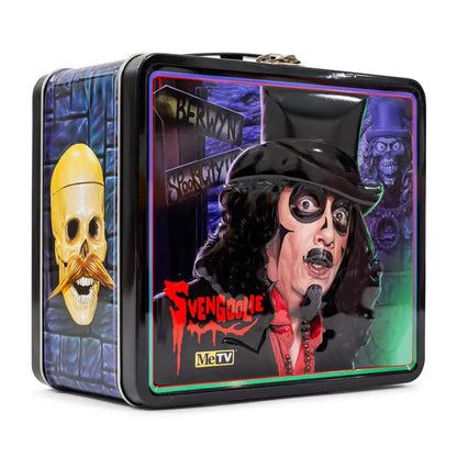 Svengoolie Metal Tin Lunch Box