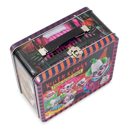 Killer Klowns Retro Tin Storage Box