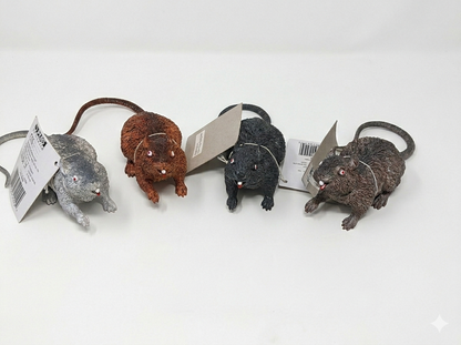 6.5-inch Realistic Rat