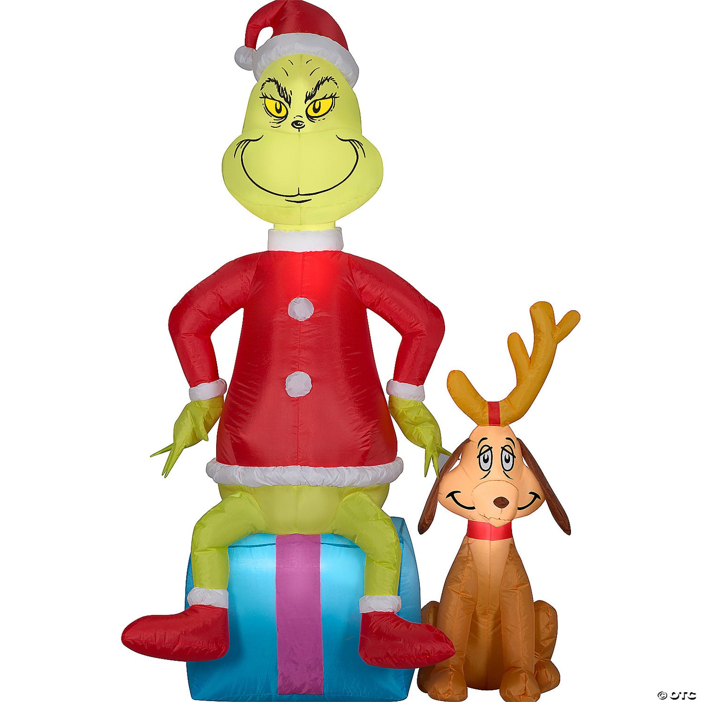 AIRBLOWN GRINCH WITH MAX