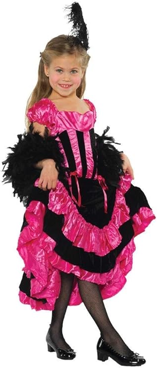 Little Girl's Can Can Dancer CostumeCostume