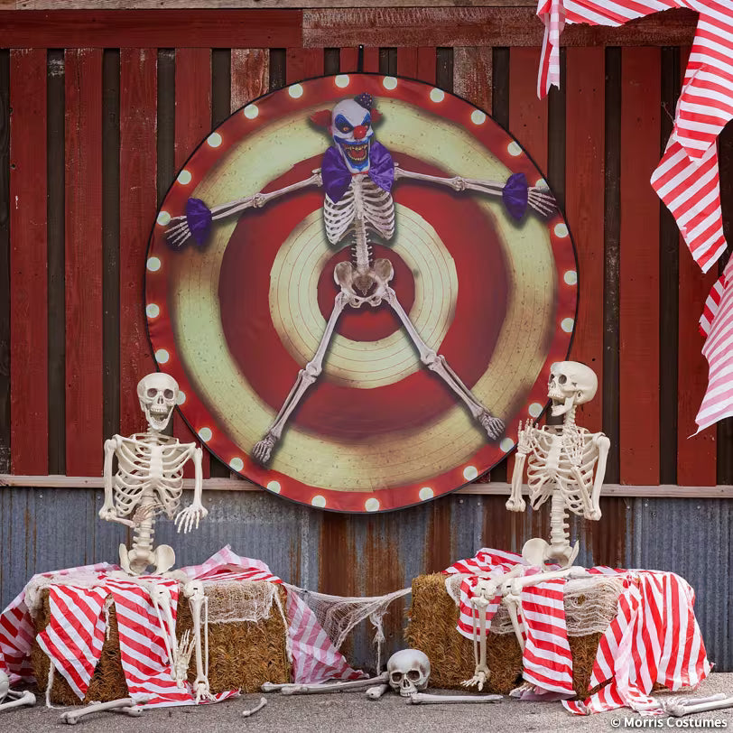 5 FT INSTANT DECORATION WITH CLOWN