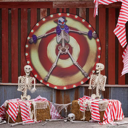 5 FT INSTANT DECORATION WITH CLOWN