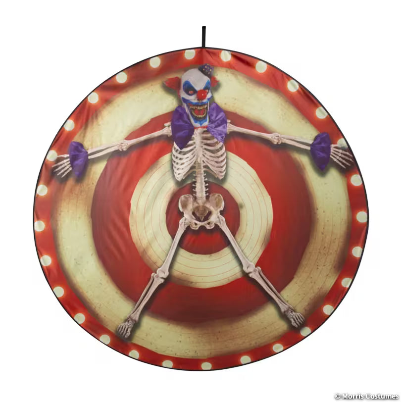 5 FT INSTANT DECORATION WITH CLOWN