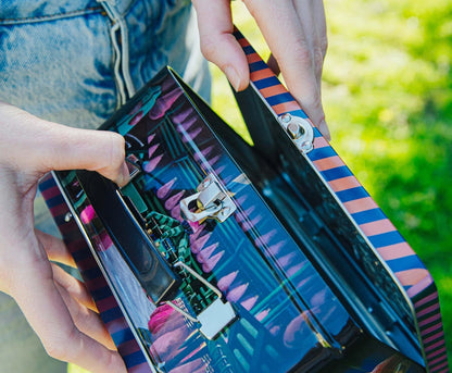 Killer Klowns Retro Tin Storage Box