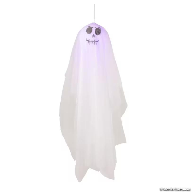 6.5 FT HANGING LIGHT UP GHOST
