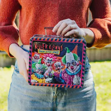 Killer Klowns Retro Tin Storage Box