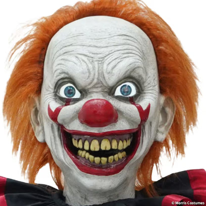 65" Hollow Clown with Teeth