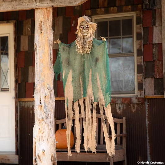 5.5 FT HANGING ANIMATED WITCH