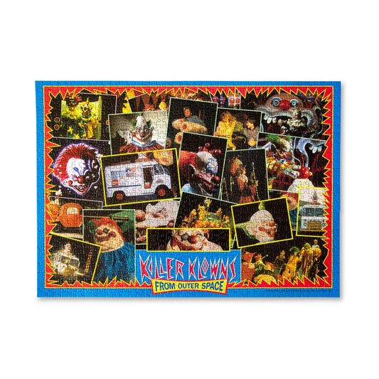 Killer Klowns Kollage A 1000 Piece Jigsaw Puzzle