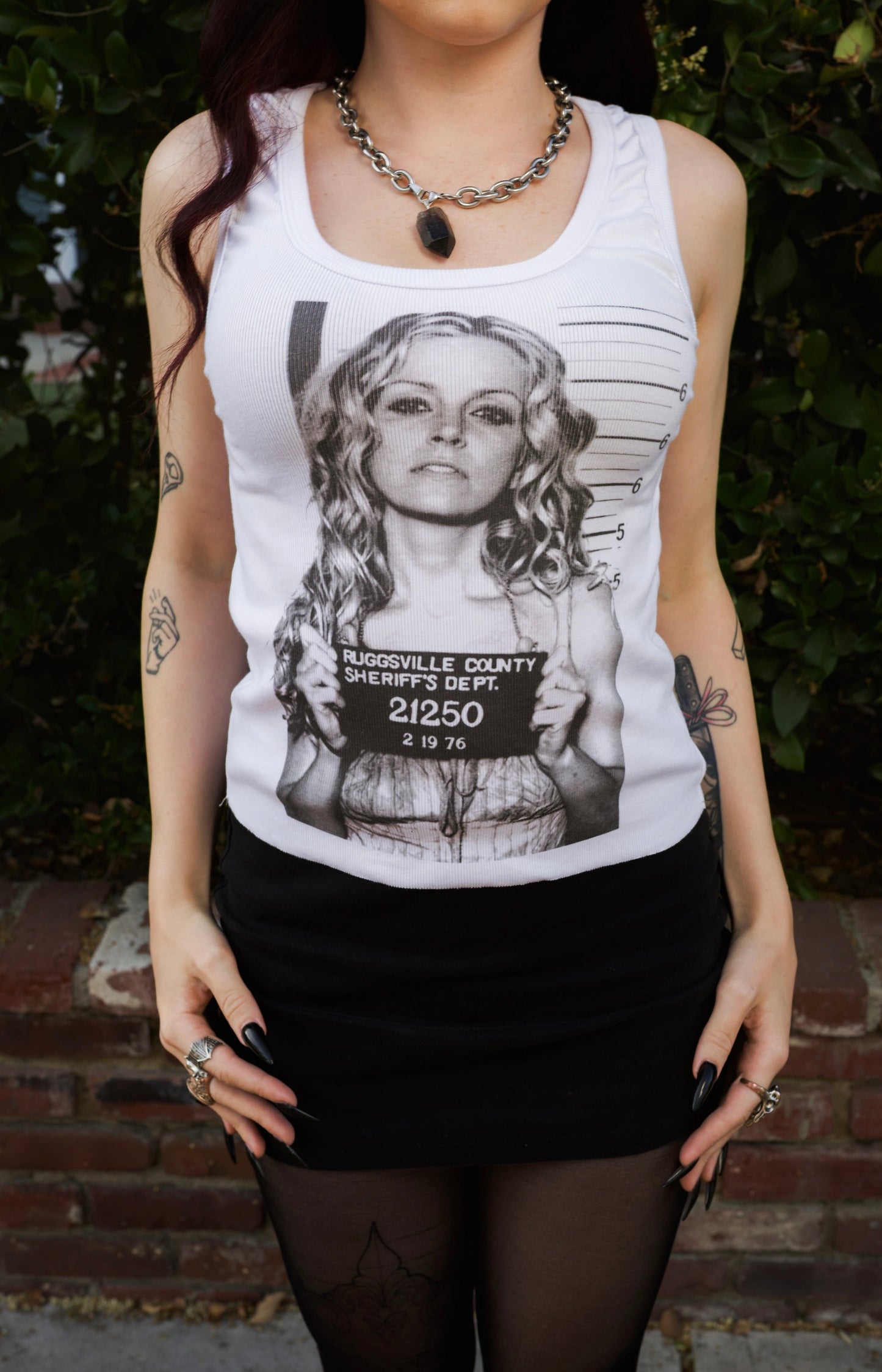Baby Ribbed Tank Top