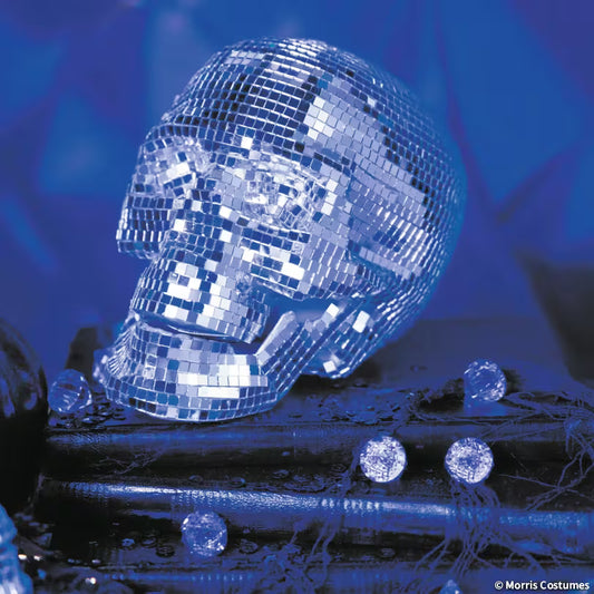 6 INCH DISCO SKULL