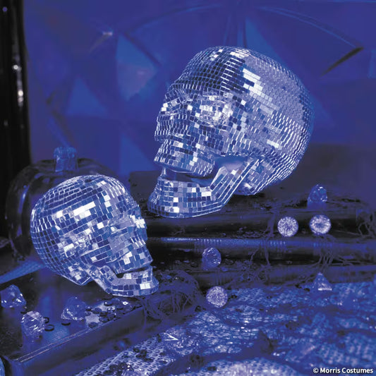 6 INCH DISCO SKULL