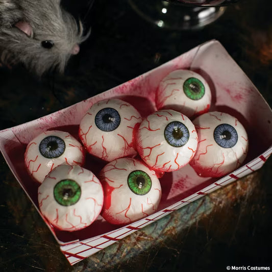 TRAY OF EYEBALLS