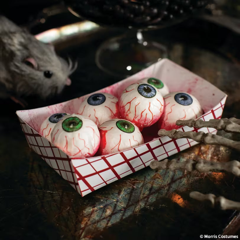 TRAY OF EYEBALLS