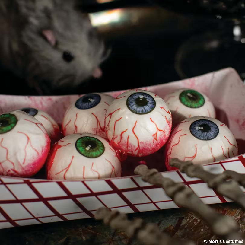 TRAY OF EYEBALLS