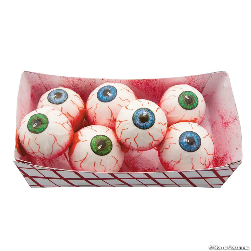 TRAY OF EYEBALLS