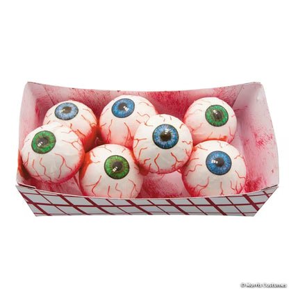 TRAY OF EYEBALLS