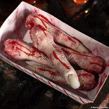 TRAY OF FINGERS