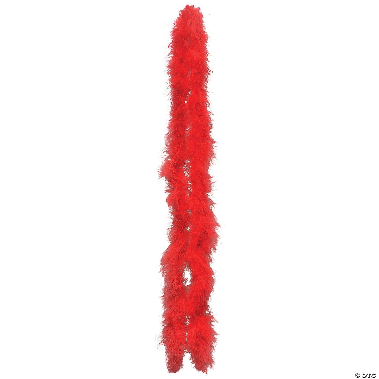 EXTRA HEAVY MARIBOU BOA-RED