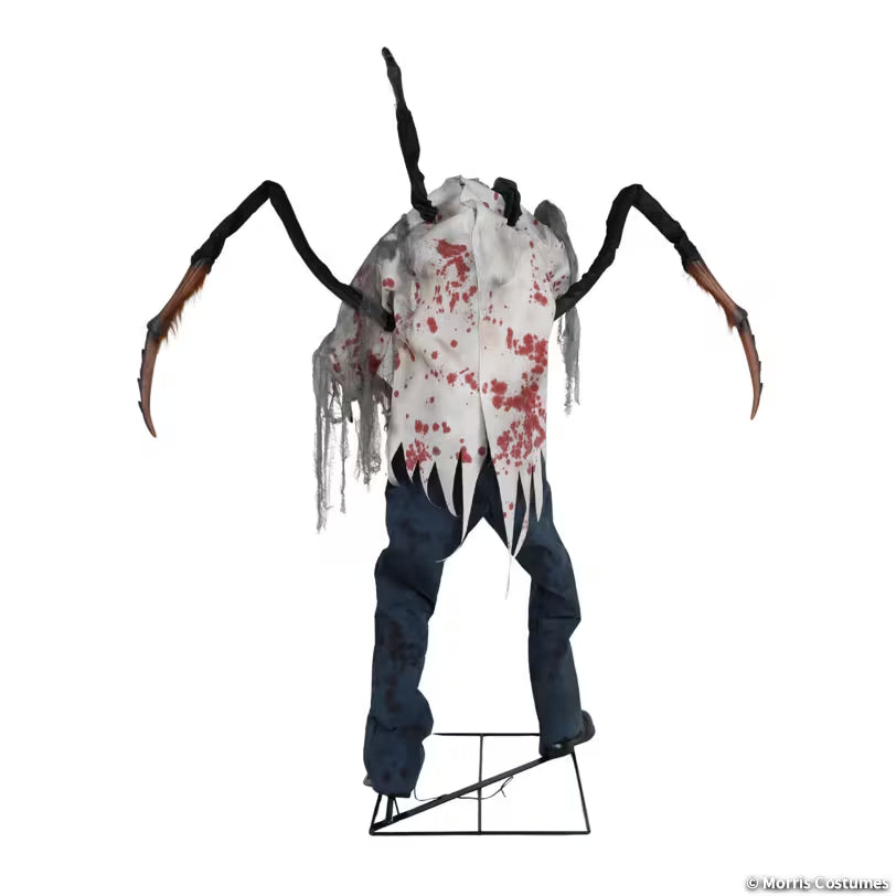6 Ft. 10" Animated Spider Monster Dr. Fangor