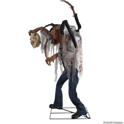 6 Ft. 10" Animated Spider Monster Dr. Fangor