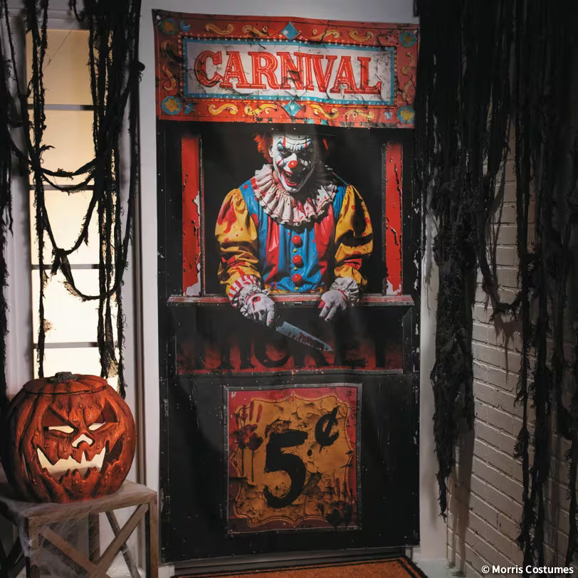 6.5 FT DOOR CURTAIN CARNIVAL